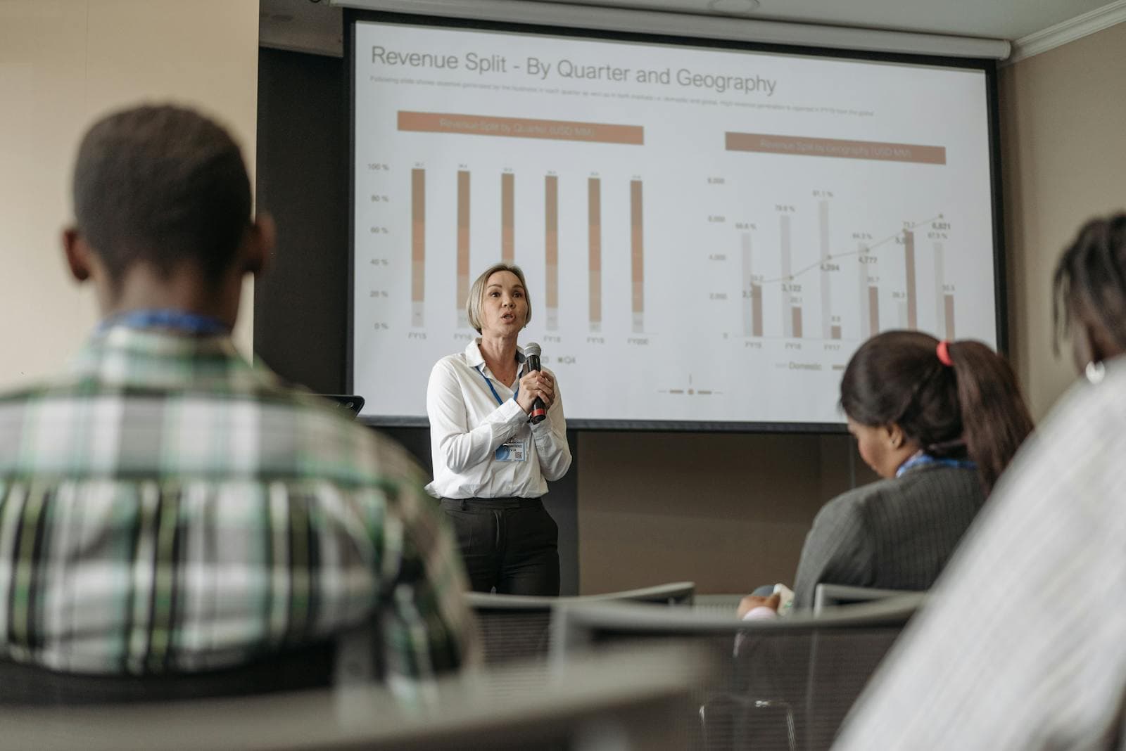 Industry presentation focused on standards, compliance, and technical market access