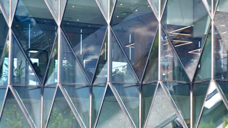 High-performance building facade using FRP fenestration systems