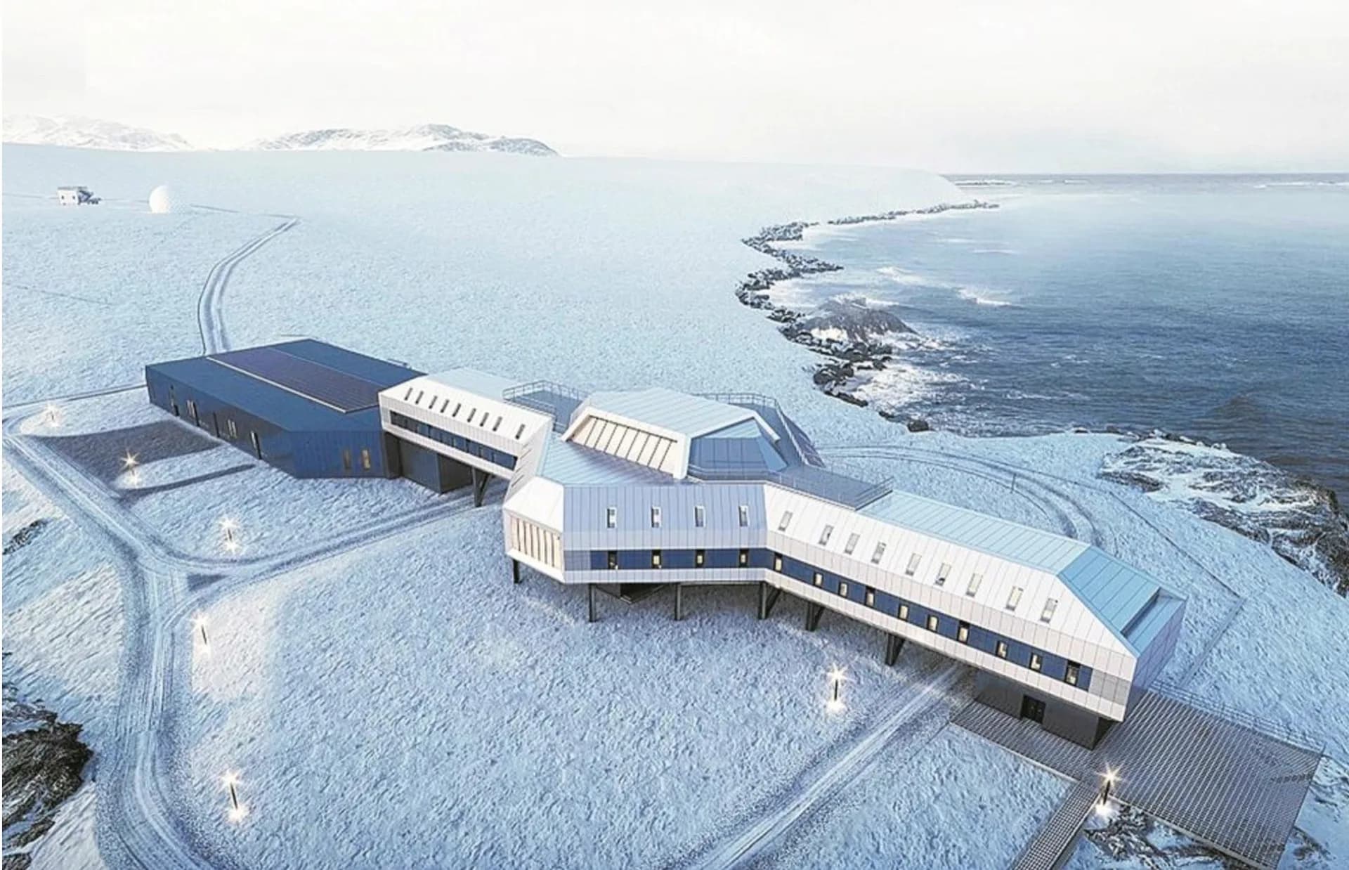 Qinling Antarctic Research Station