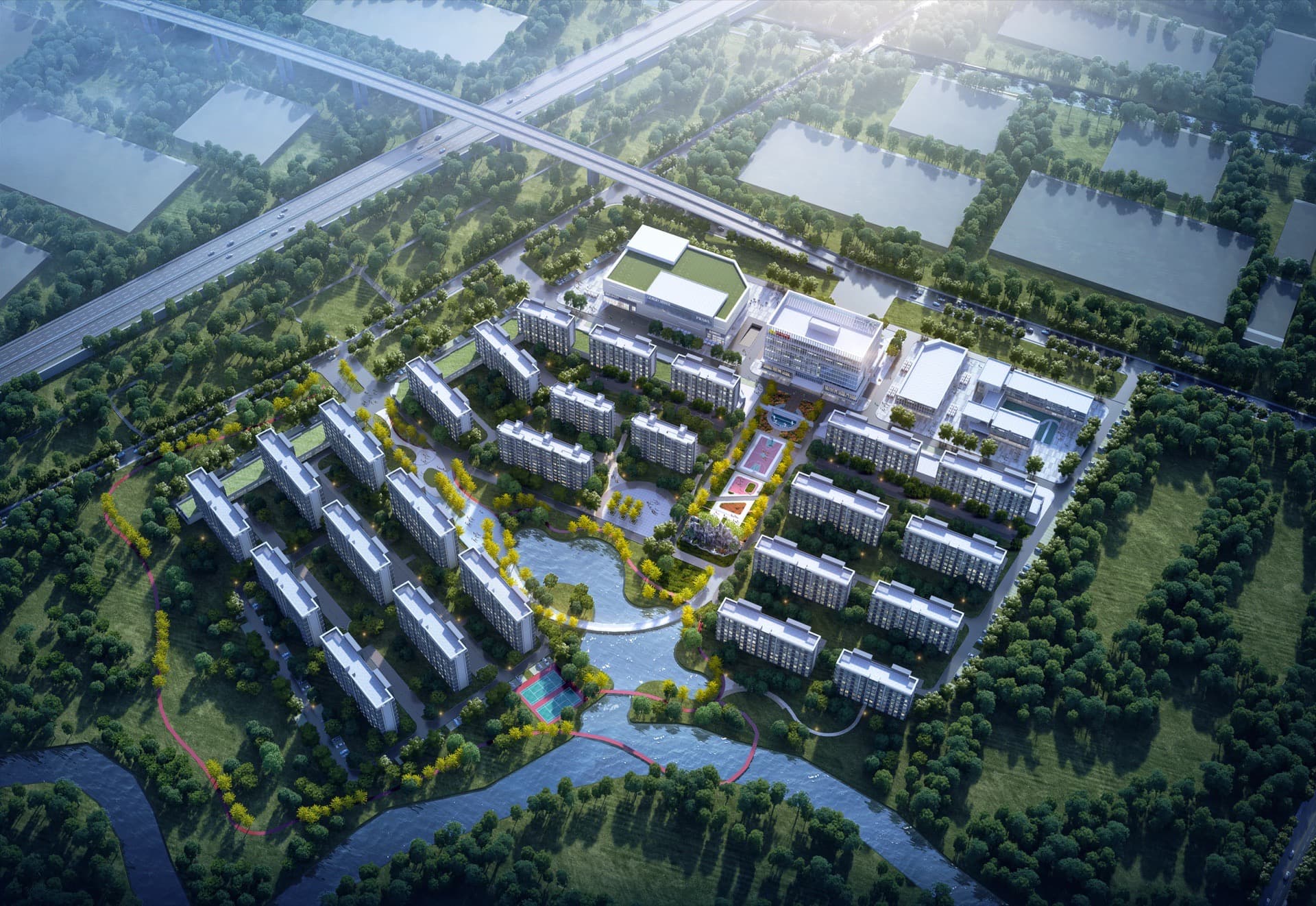 Yancheng Talent Apartment — Large-Scale FRP Fenestration Supply