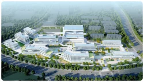 Wanhua Yantai Zero-Carbon Community — Pultruded GFRP-PU Passive House Windows at Production Scale
