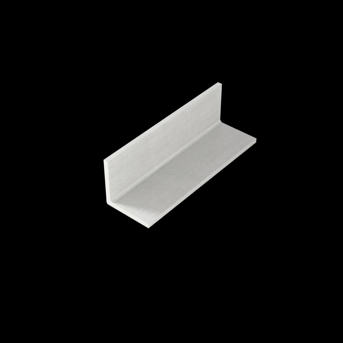 FRP Angle (L-profile) — pultruded fiberglass profile by F1 Composite