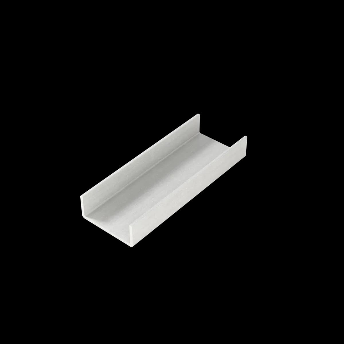 FRP Channel (C and U) — pultruded fiberglass profile by F1 Composite