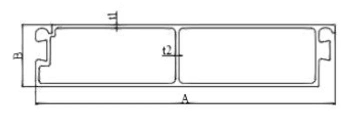 Plate 06 pultruded fiberglass plate section drawing