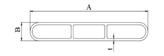 Plate 10 pultruded fiberglass plate section drawing