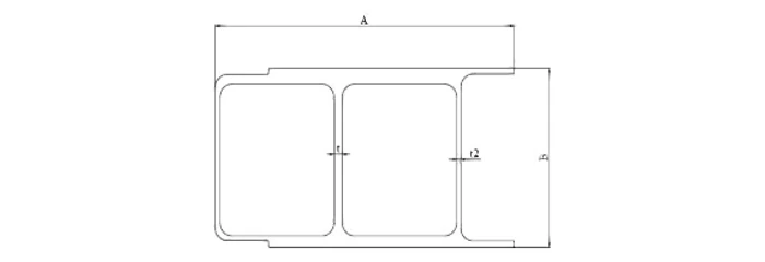 Plate 15–17 pultruded fiberglass plate section drawing