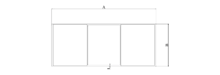 Plate 18 pultruded fiberglass plate section drawing