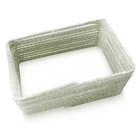 Factory-formed rectangular GFRP stirrups