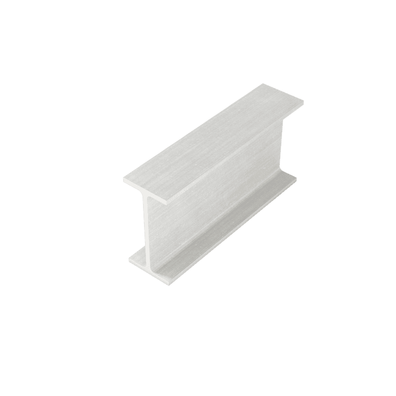 Pultruded FRP I-Beam profile by F1 Composite