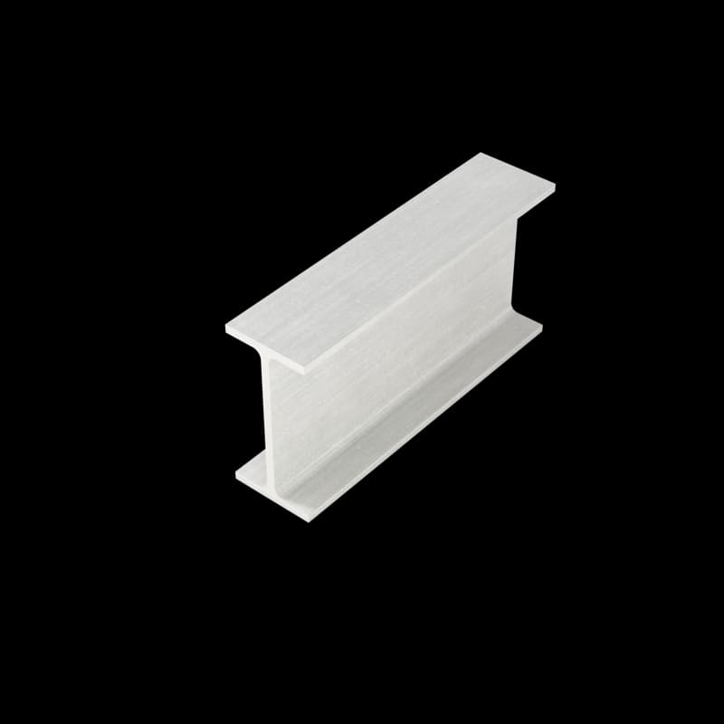 FRP I-Beam / Wide Flange — pultruded fiberglass profile by F1 Composite