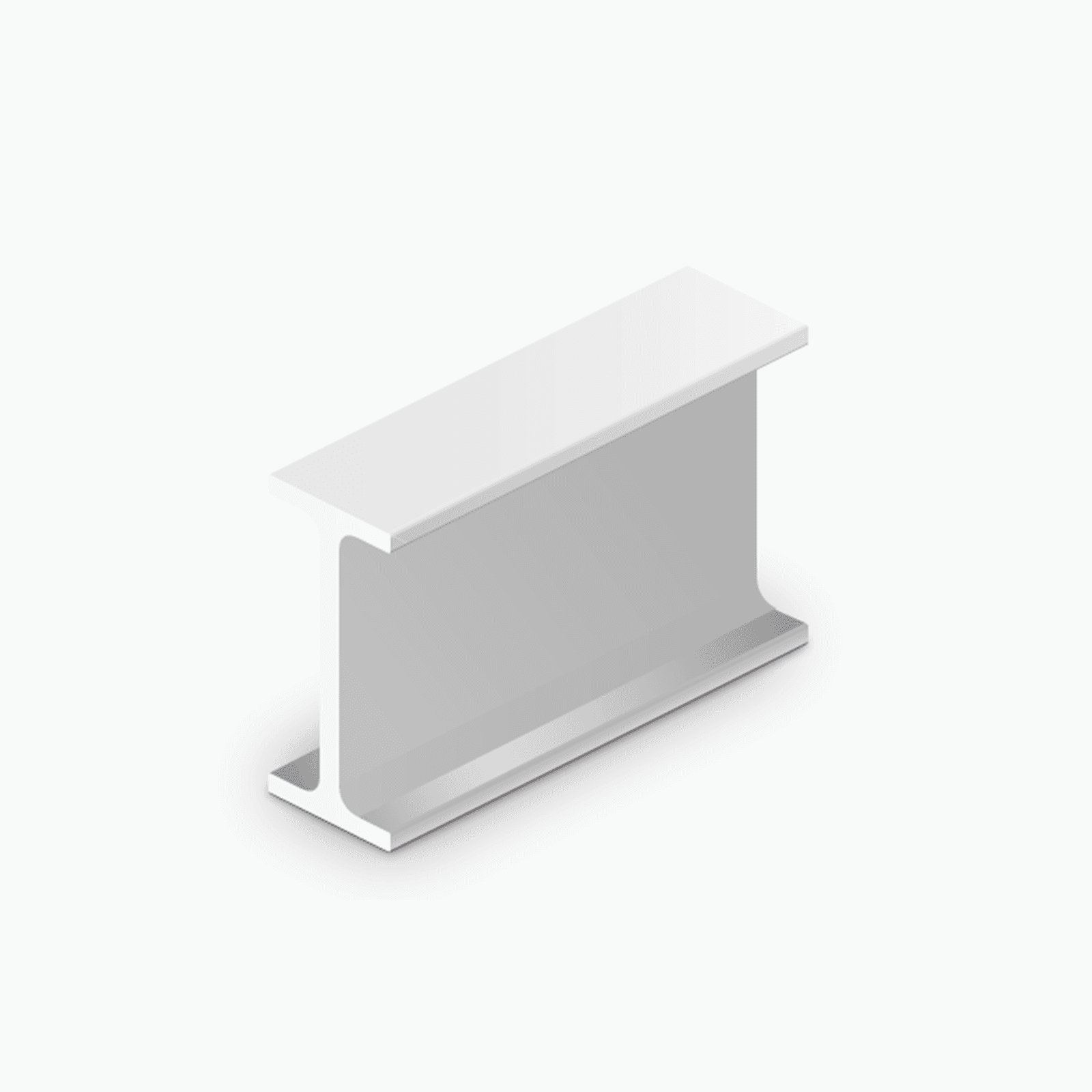 Pultruded FRP I-beam wide flange structural profile by F1 Composite