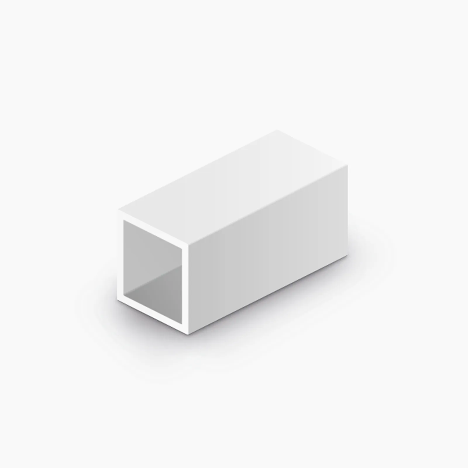 Pultruded FRP square tube