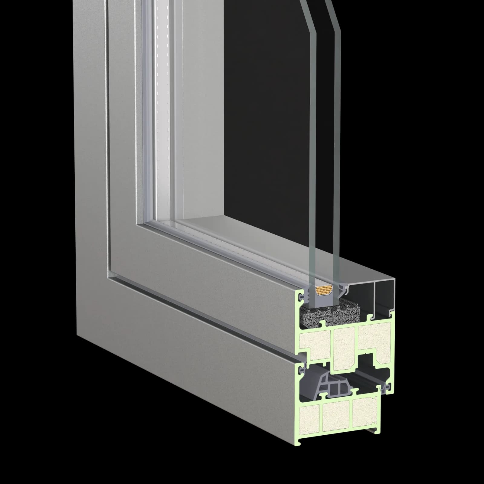 FRP Window Frames Manufacturer manufactured by F1 Composite